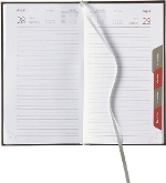 Tages-Buchkalender&raquo;Reisetagebuch&laquo;, 105x188 mm