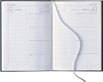 Tages-Buchkalender &raquo;Delta-892&laquo;, 1sprachig deutsch, 1farbig grau