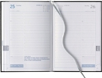 Tages-Buchkalender &raquo;Club-896&laquo;, 1sprachig deutsch, 2farbig grau/blau