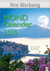 Bildkalender &raquo;Mondkalender&laquo;, 245x345 mm, Titelblatt