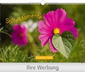 Bildkalender &raquo;Stille Momente&laquo;, 440x360 mm, Titelblatt