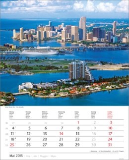 Bildkalender &raquo;Traumreise&laquo;, 245x345 mm, Mai