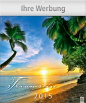 Bildkalender &raquo;Traumreise&laquo;, 325x390 mm, Titelblatt