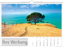 Bildkalender &raquo;Reise um die Welt&laquo;, 440x360 mm, Januar
