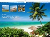 Bildkalender &raquo;Reise um die Welt&laquo;, 440x360 mm, Titelblatt