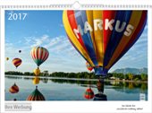 Bildkalender &raquo;Your Name&laquo;, personalisiert, 440x310 mm, Titelblatt