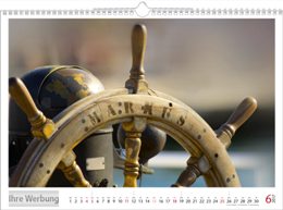 Bildkalender &raquo;Your Name&laquo;, personalisiert, 440x310 mm, Juni