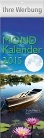 Streifenkalender &raquo;Mondkalender&laquo;, 155x485 mm, Titelblatt